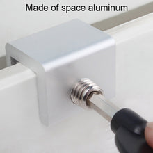 Load image into Gallery viewer, Child Safety Protection Screen Window Limiter Sliding Door Latch With Key, Ordinary Model+Straight Key, Ordinary Model+L Shaped Key, Wider Model+Straight Key, Wider Model+L Shaped Key