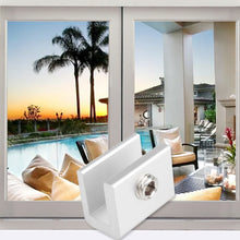 Load image into Gallery viewer, Child Safety Protection Screen Window Limiter Sliding Door Latch With Key, Ordinary Model+Straight Key, Ordinary Model+L Shaped Key, Wider Model+Straight Key, Wider Model+L Shaped Key