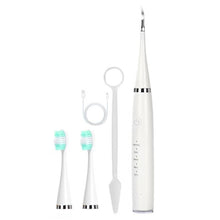 Load image into Gallery viewer, Electric Dental Scaler Accessories Replacement Head, White Basic, White Exclusive, Black Basic, Black Exclusive, Green Basic, Green Exclusive, 5pcs Toothbrush Head White, 5pcs Toothbrush Head Black, 5pcs Toothbrush Head Green