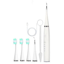 Load image into Gallery viewer, Electric Dental Scaler Accessories Replacement Head, White Basic, White Exclusive, Black Basic, Black Exclusive, Green Basic, Green Exclusive, 5pcs Toothbrush Head White, 5pcs Toothbrush Head Black, 5pcs Toothbrush Head Green