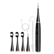 Load image into Gallery viewer, Electric Dental Scaler Accessories Replacement Head, White Basic, White Exclusive, Black Basic, Black Exclusive, Green Basic, Green Exclusive, 5pcs Toothbrush Head White, 5pcs Toothbrush Head Black, 5pcs Toothbrush Head Green
