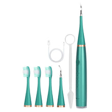 Load image into Gallery viewer, Electric Dental Scaler Accessories Replacement Head, White Basic, White Exclusive, Black Basic, Black Exclusive, Green Basic, Green Exclusive, 5pcs Toothbrush Head White, 5pcs Toothbrush Head Black, 5pcs Toothbrush Head Green