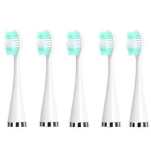 Load image into Gallery viewer, Electric Dental Scaler Accessories Replacement Head, White Basic, White Exclusive, Black Basic, Black Exclusive, Green Basic, Green Exclusive, 5pcs Toothbrush Head White, 5pcs Toothbrush Head Black, 5pcs Toothbrush Head Green