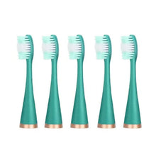 Load image into Gallery viewer, Electric Dental Scaler Accessories Replacement Head, White Basic, White Exclusive, Black Basic, Black Exclusive, Green Basic, Green Exclusive, 5pcs Toothbrush Head White, 5pcs Toothbrush Head Black, 5pcs Toothbrush Head Green