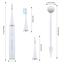 Load image into Gallery viewer, Electric Dental Scaler Accessories Replacement Head, White Basic, White Exclusive, Black Basic, Black Exclusive, Green Basic, Green Exclusive, 5pcs Toothbrush Head White, 5pcs Toothbrush Head Black, 5pcs Toothbrush Head Green