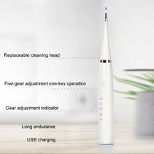 Load image into Gallery viewer, Electric Dental Scaler Accessories Replacement Head, White Basic, White Exclusive, Black Basic, Black Exclusive, Green Basic, Green Exclusive, 5pcs Toothbrush Head White, 5pcs Toothbrush Head Black, 5pcs Toothbrush Head Green