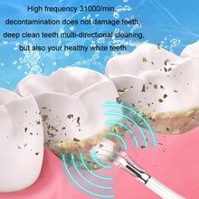 Load image into Gallery viewer, Electric Dental Scaler Accessories Replacement Head, White Basic, White Exclusive, Black Basic, Black Exclusive, Green Basic, Green Exclusive, 5pcs Toothbrush Head White, 5pcs Toothbrush Head Black, 5pcs Toothbrush Head Green