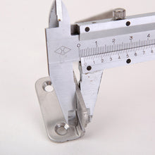 Load image into Gallery viewer, Stainless Steel Sliding Door Latch No Punch Latch Door Bolt Catch With Screw, Small Left Open, Small Right Open, Large Left Open, Large Right Open