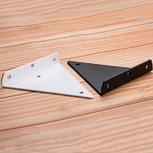 Load image into Gallery viewer, Load Bearing Invisible Triangle Bracket Wall Shelf Bracket With Screws, 140x130mm Black, 170x130mm Black, 230x170mm Black, 280x170mm Black, 140x130mm White, 170x130mm White, 230x170mm White, 280x170mm White
