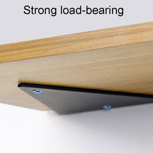 Load image into Gallery viewer, Load Bearing Invisible Triangle Bracket Wall Shelf Bracket With Screws, 140x130mm Black, 170x130mm Black, 230x170mm Black, 280x170mm Black, 140x130mm White, 170x130mm White, 230x170mm White, 280x170mm White