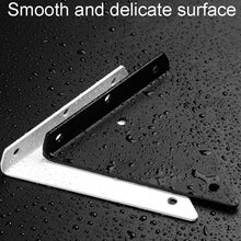 Load image into Gallery viewer, Load Bearing Invisible Triangle Bracket Wall Shelf Bracket With Screws, 140x130mm Black, 170x130mm Black, 230x170mm Black, 280x170mm Black, 140x130mm White, 170x130mm White, 230x170mm White, 280x170mm White