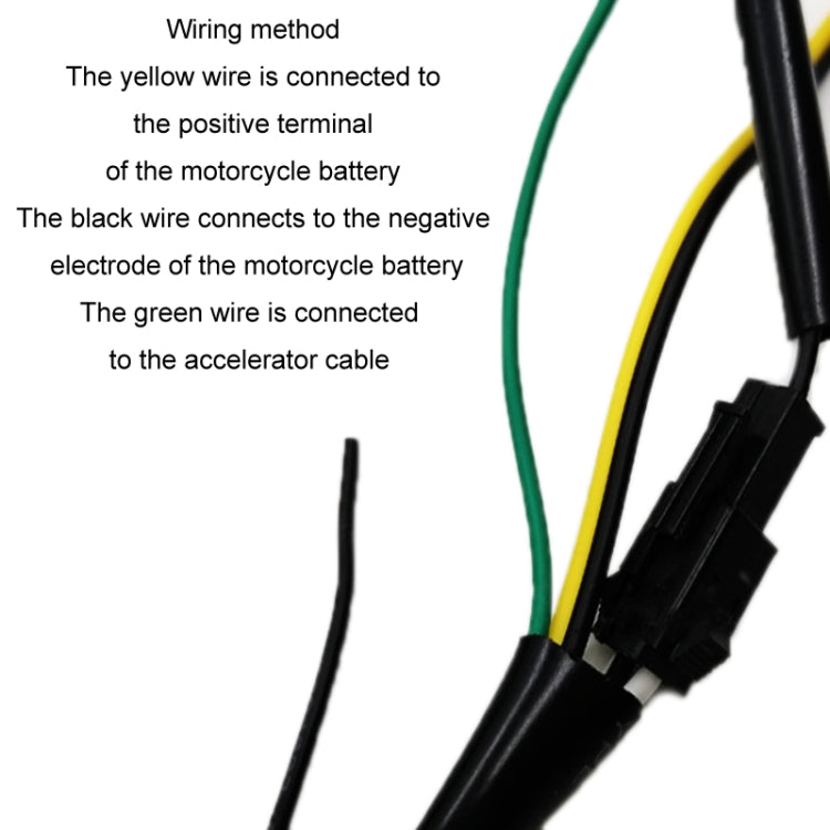Motorcycle Subwoofer Color-Coated Audio Exhaust Pipe Simulator, 12V