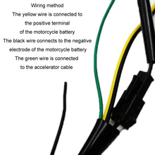 Load image into Gallery viewer, Motorcycle Subwoofer Color-Coated Audio Exhaust Pipe Simulator, 12V