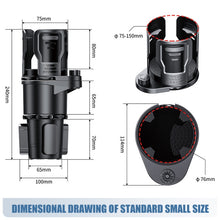 Load image into Gallery viewer, Multifunctional Car Water Cup Holder Drink Holder with Switch Lock, Small, Large