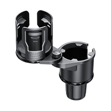 Load image into Gallery viewer, Multifunctional Car Water Cup Holder Drink Holder with Switch Lock, Small, Large