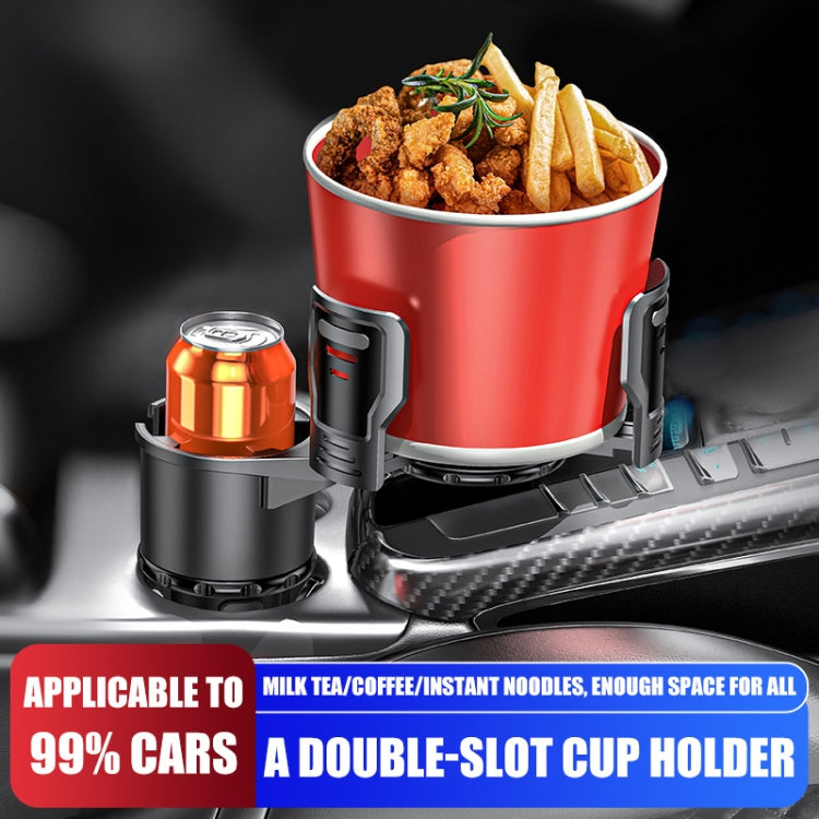 Multifunctional Car Water Cup Holder Drink Holder with Switch Lock, Small, Large