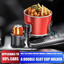 Load image into Gallery viewer, Multifunctional Car Water Cup Holder Drink Holder with Switch Lock, Small, Large