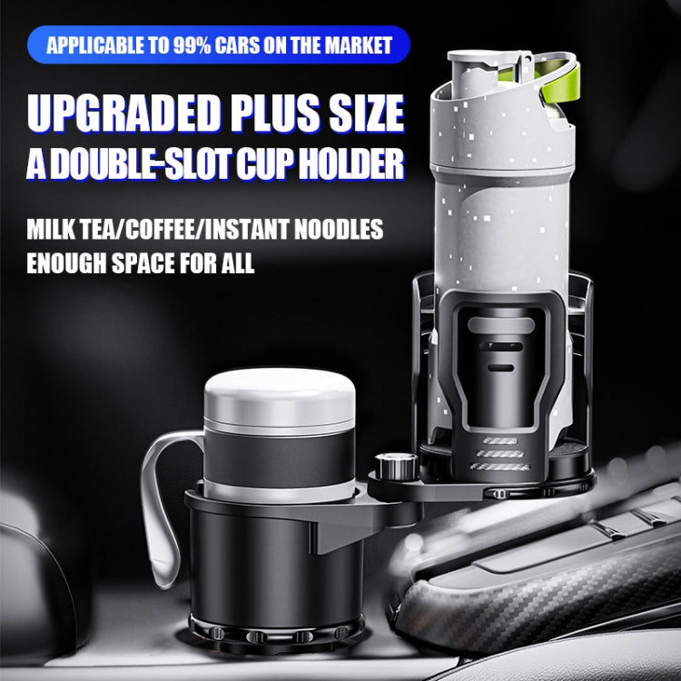 Multifunctional Car Water Cup Holder Drink Holder with Switch Lock, Small, Large