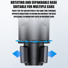 Load image into Gallery viewer, Multifunctional Car Water Cup Holder Drink Holder with Switch Lock, Small, Large