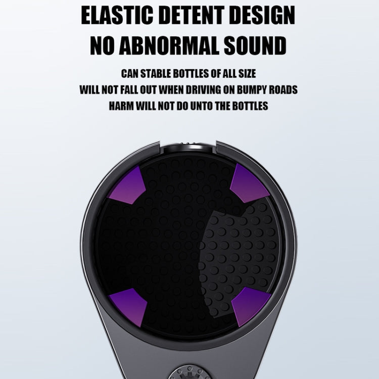 Multifunctional Car Water Cup Holder Drink Holder with Switch Lock, Small, Large