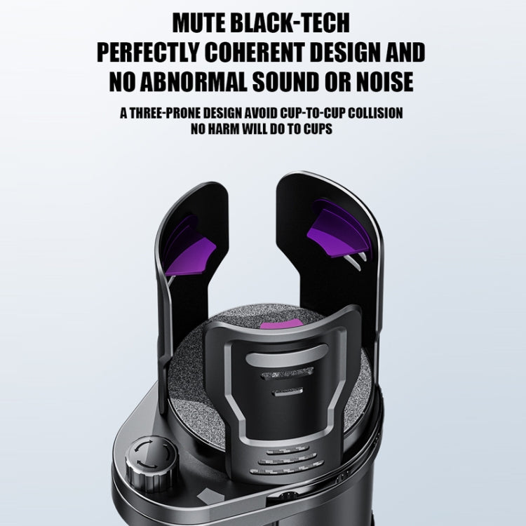 Multifunctional Car Water Cup Holder Drink Holder with Switch Lock, Small, Large