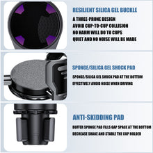 Load image into Gallery viewer, Multifunctional Car Water Cup Holder Drink Holder with Switch Lock, Small, Large