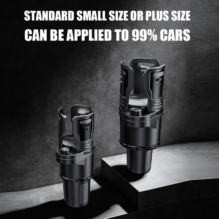 Multifunctional Car Water Cup Holder Drink Holder with Switch Lock, Small, Large