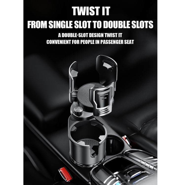Multifunctional Car Water Cup Holder Drink Holder with Switch Lock, Small, Large