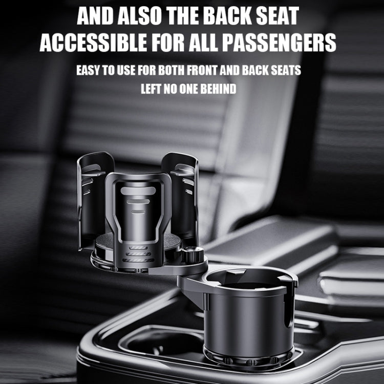 Multifunctional Car Water Cup Holder Drink Holder with Switch Lock, Small, Large