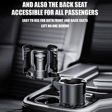 Load image into Gallery viewer, Multifunctional Car Water Cup Holder Drink Holder with Switch Lock, Small, Large