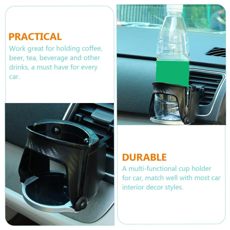 Car Water Cup Holder Multi-function Air Outlet Mobile Phone Holder Ashtray