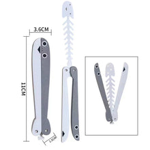 Load image into Gallery viewer, 3D Printed Butterfly Fish Knife Decompression Model Toys