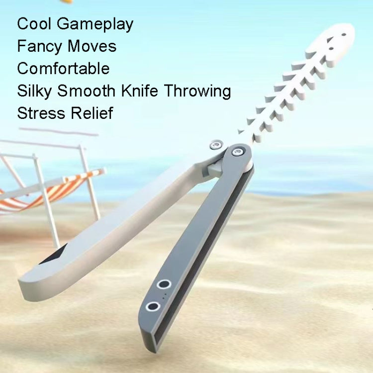 3D Printed Butterfly Fish Knife Decompression Model Toys
