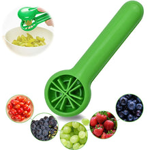 Load image into Gallery viewer, Grape Slicer Convenient Household Blueberry Strawberry Slicer Kitchen Tools