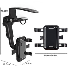 Load image into Gallery viewer, Car Sun Visor Clamp Multi-function Dashboard Mobile Phone Holder