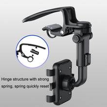 Load image into Gallery viewer, Car Sun Visor Clamp Multi-function Dashboard Mobile Phone Holder