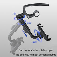Load image into Gallery viewer, Car Sun Visor Clamp Multi-function Dashboard Mobile Phone Holder
