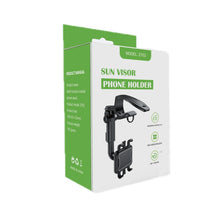 Load image into Gallery viewer, Car Sun Visor Clamp Multi-function Dashboard Mobile Phone Holder