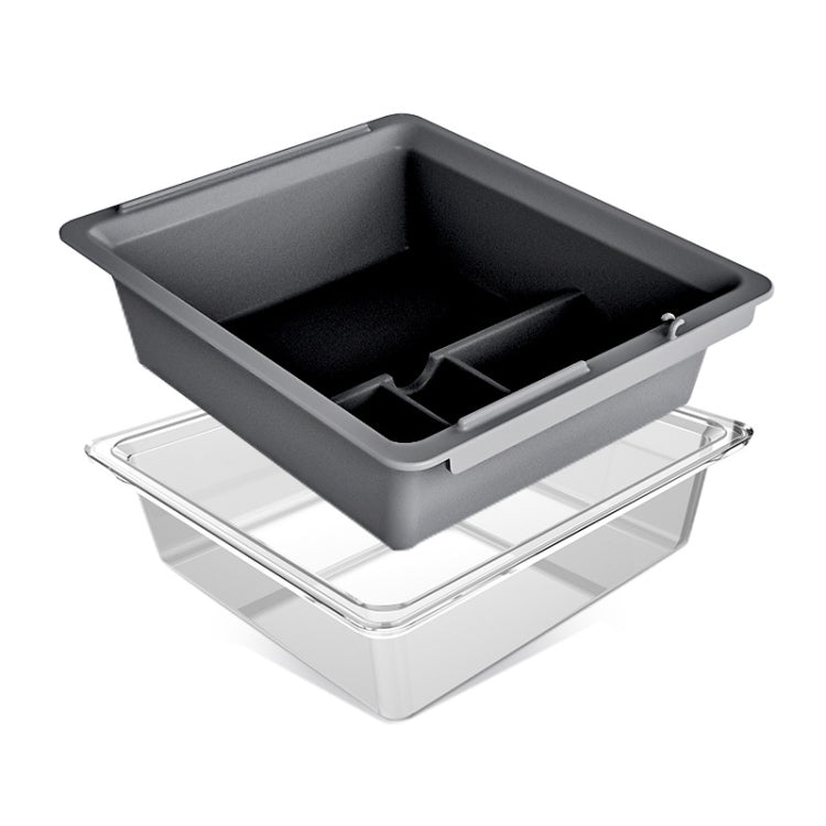 For Tesla Model 3 / Y Center Armrest Storage Box Car Modification Accessories Central Storage Box