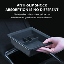 Load image into Gallery viewer, For Tesla Model 3 / Y Center Armrest Storage Box Car Modification Accessories Central Storage Box