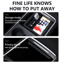 Load image into Gallery viewer, For Tesla Model 3 / Y Center Armrest Storage Box Car Modification Accessories Central Storage Box