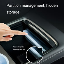 Load image into Gallery viewer, For Tesla Model 3 / Y Center Armrest Storage Box Car Modification Accessories Central Storage Box