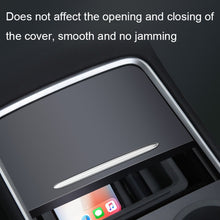 Load image into Gallery viewer, For Tesla Model 3 / Y Center Armrest Storage Box Car Modification Accessories Central Storage Box
