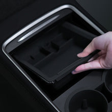 Load image into Gallery viewer, For Tesla Model 3 / Y Center Armrest Storage Box Car Modification Accessories Central Storage Box