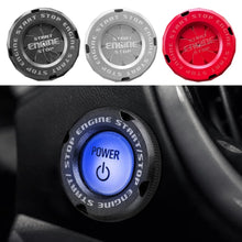 Load image into Gallery viewer, Car Motorcycle One-button Start Button Ignition Switch Rotating Protective Cover