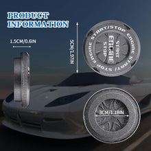 Load image into Gallery viewer, Car Motorcycle One-button Start Button Ignition Switch Rotating Protective Cover