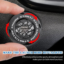 Load image into Gallery viewer, Car Motorcycle One-button Start Button Ignition Switch Rotating Protective Cover