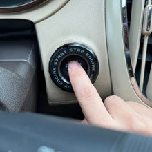 Load image into Gallery viewer, Car Motorcycle One-button Start Button Ignition Switch Rotating Protective Cover