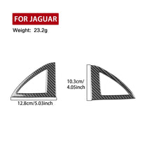 Load image into Gallery viewer, For Jaguar F-TYPE 2013+ Universal Inner A-pillar Speaker Cover For Both Left And Right Driving