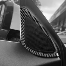 Load image into Gallery viewer, For Jaguar F-TYPE 2013+ Universal Inner A-pillar Speaker Cover For Both Left And Right Driving